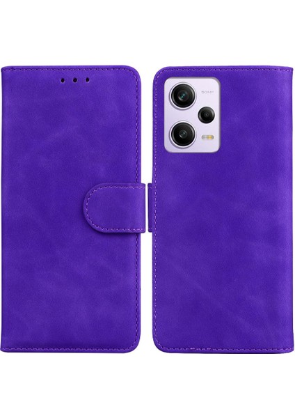 Xiaomi Redmi Not 12 Için Flip Case Pro Standı Tutucu Kart Yuvası Premium Pu (Yurt Dışından)