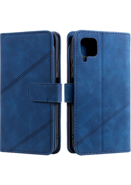 Huawei P40 Lite Için Kılıf Cüzdan Flip Folio Pu Deri Kart Tutucu Manyetik (Yurt Dışından)