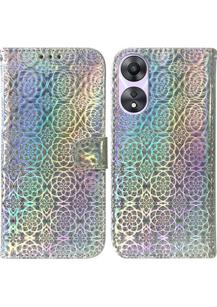Oppo Case Için Kılıf Standı Tutucu Cüzdan Kılıf Premium Pu Deri Kart Yuvası (Yurt Dışından)