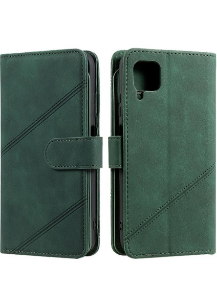Huawei P40 Lite Için Kılıf Cüzdan Flip Folio Pu Deri Kart Tutucu Manyetik (Yurt Dışından)