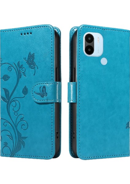 Xiaomi Redmi A1 Artı ve Kart Yuvası El ile Kabartmalı Kelebek (Yurt Dışından)