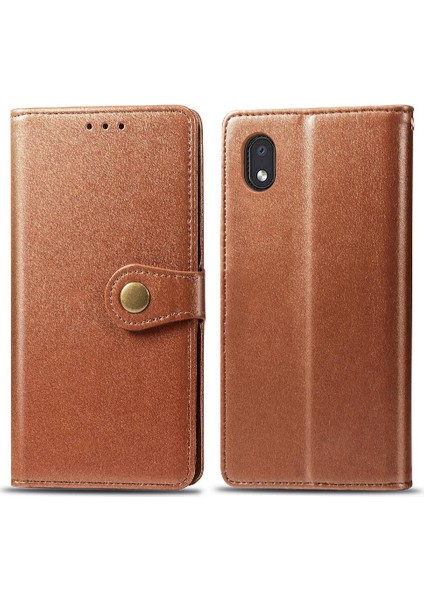 Samsung Galaxy A01 Çekirdek Zarif Iş Kapak Çevirin Cüzdan (Yurt Dışından)