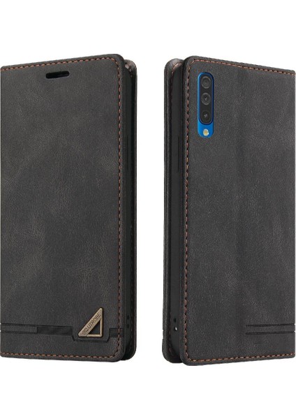 Samsung Galaxy A50/A50S/A30S Iki Kart Yuvaları Premium Deri (Yurt Dışından)