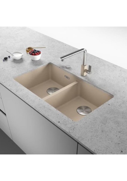 Maris Mrg 120-35-35 Avena Tezgahaltı Granit Evye fiyatları