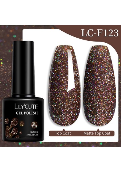 Kalıcı Oje 7 ml LC-F123 (54194)
