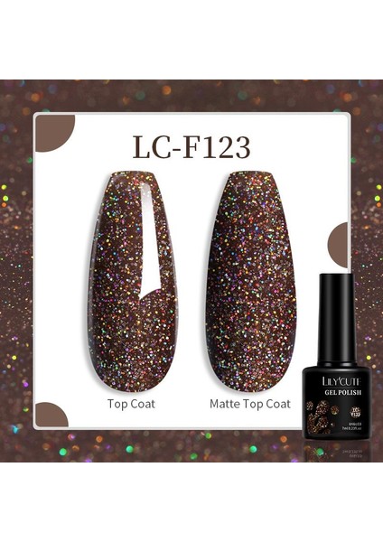 Kalıcı Oje 7 ml LC-F123 (54194) fiyatları
