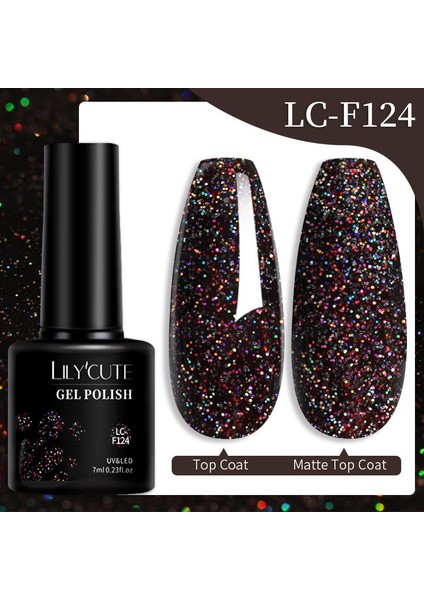 Kalıcı Oje 7 ml LC-F124 (54194)