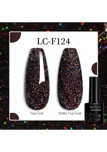 Kalıcı Oje 7 ml LC-F124 (54194) fiyatları