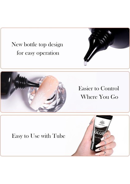 30ML Super Strong Taş Süs Yapıştırıcısı (58353) fırsatları