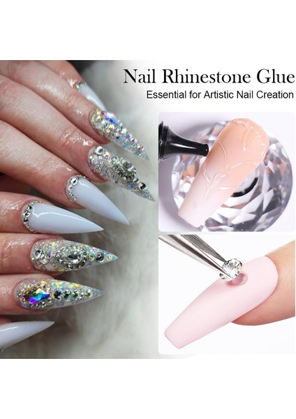 30ML Super Strong Taş Süs Yapıştırıcısı (58353) indirimleri