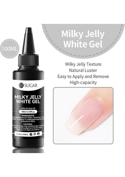 Builder Jel 100 Ml. Mılky Jelly Whıte (57989)