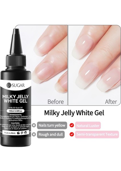 Builder Jel 100 Ml. Mılky Jelly Whıte (57989) fiyatları