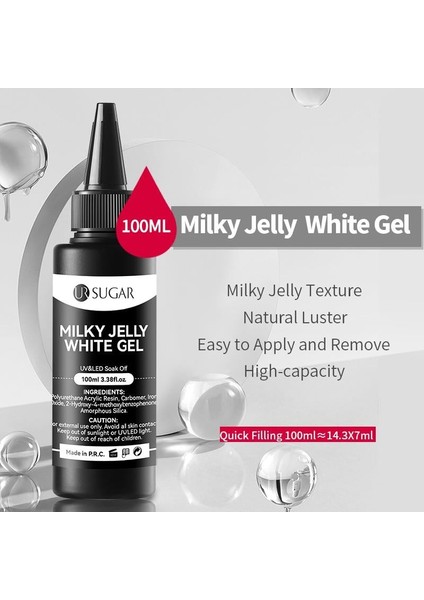 Builder Jel 100 Ml. Mılky Jelly Whıte (57989) modelleri