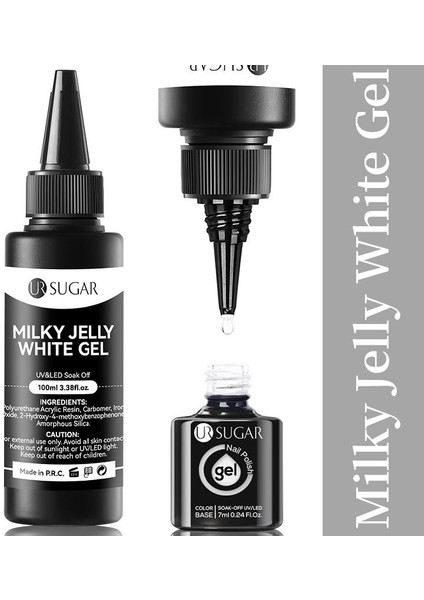 Builder Jel 100 Ml. Mılky Jelly Whıte (57989) fırsatları