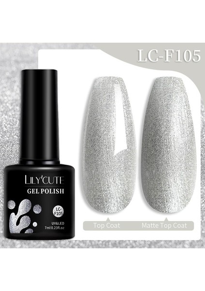 Kalıcı Oje 7 ml LC-F105 (54194)