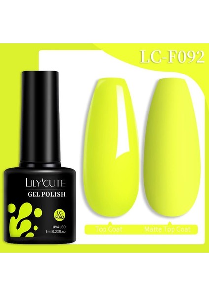 Kalıcı Oje 7 ml LC-F092 (54194)