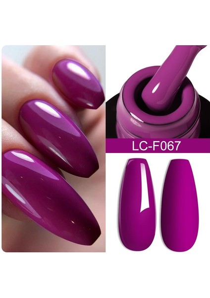 Kalıcı Oje 7 ml LC-F067 (54194)