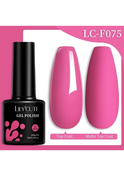 Kalıcı Oje 7 ml LC-F075 (54194)