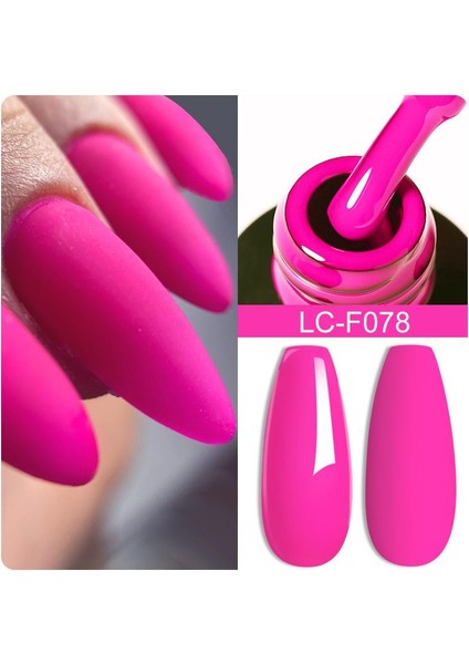 Kalıcı Oje 7 ml LC-F078 (54194)
