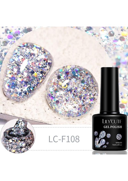 Kalıcı Oje LC-F108 7 ml
