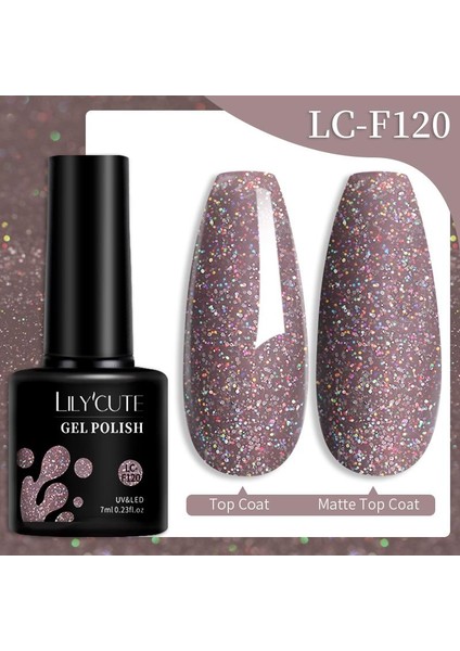 Kalıcı Oje LC-F120 7 ml