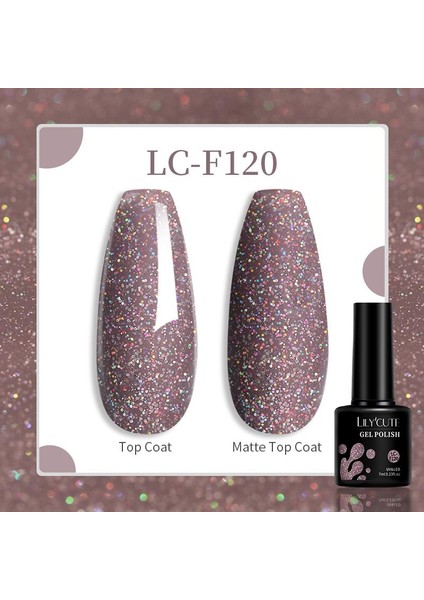 Kalıcı Oje LC-F120 7 ml
