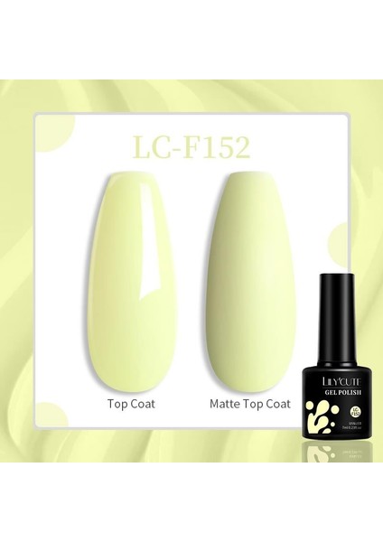 Kalıcı Oje LC-F152 7 ml