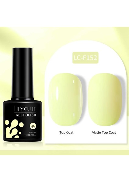 Kalıcı Oje LC-F152 7 ml