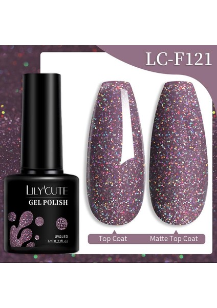 Kalıcı Oje LC-F121 7 ml