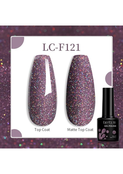 Kalıcı Oje LC-F121 7 ml