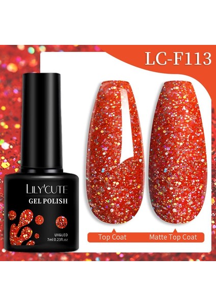 Kalıcı Oje 7 ml LC-F113 (54194)