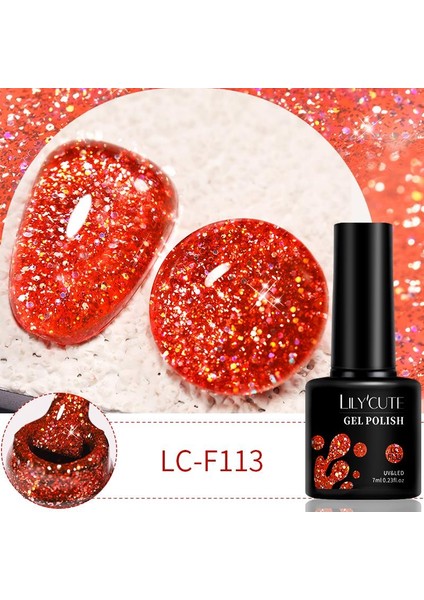 Kalıcı Oje 7 ml LC-F113 (54194) fırsatları