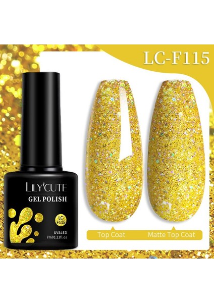 Kalıcı Oje 7 ml LC-F115 (54194)