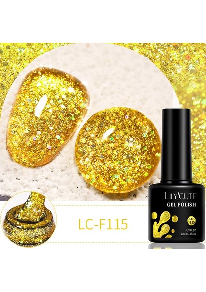 Kalıcı Oje 7 ml LC-F115 (54194) fırsatları