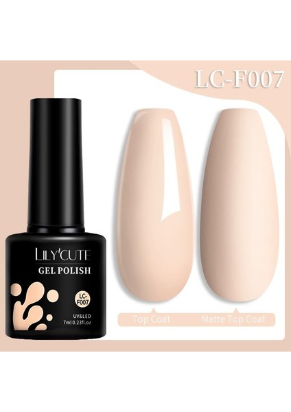 Kalıcı Oje 7 ml LC-F007 (54194)