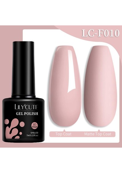 Kalıcı Oje 7 ml LC-F010 (54194)