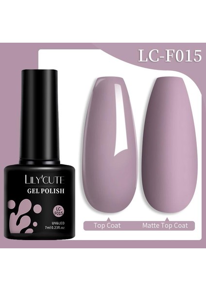 Kalıcı Oje 7 ml LC-F015 (54194)
