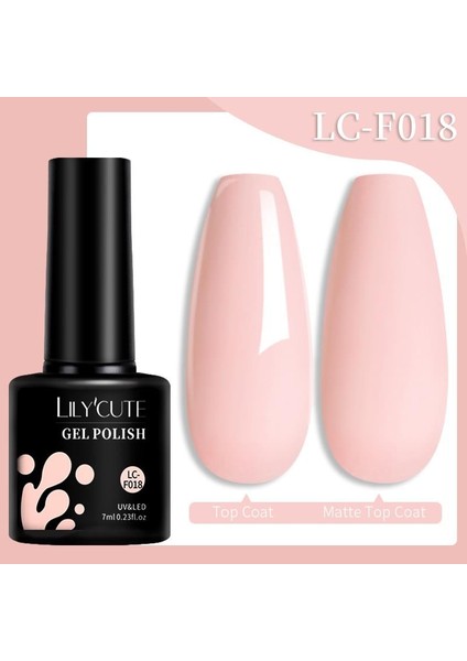 Kalıcı Oje 7 ml LC-F018 (54194)