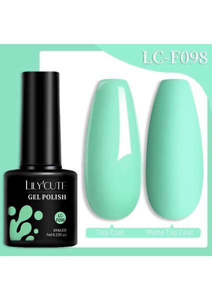 Kalıcı Oje LC-F098 7 ml