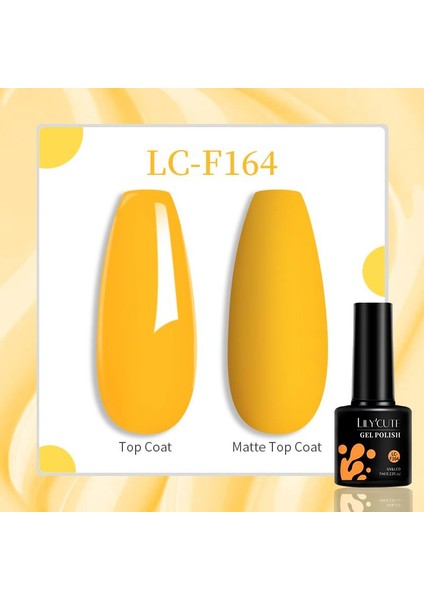 Kalıcı Oje LC-F164 7 ml