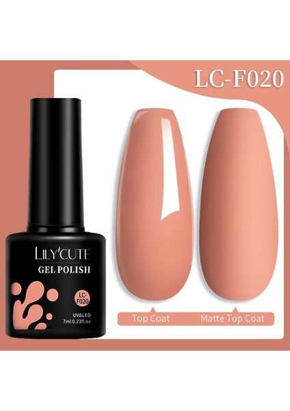 Kalıcı Oje 7 ml LC-F020 (54194)