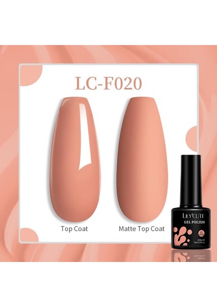Kalıcı Oje 7 ml LC-F020 (54194) fiyatları