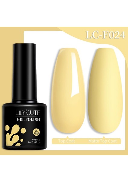 Kalıcı Oje 7 ml LC-F024 (54194)