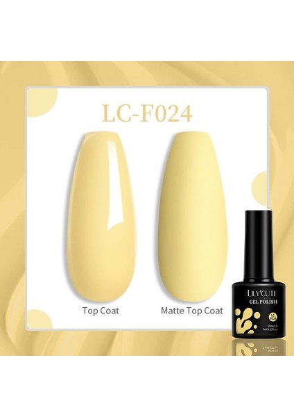 Kalıcı Oje 7 ml LC-F024 (54194) fiyatları