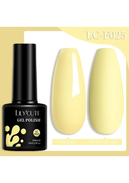 Kalıcı Oje 7 ml LC-F025 (54194)