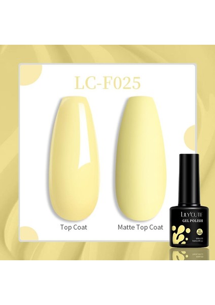 Kalıcı Oje 7 ml LC-F025 (54194) fiyatları