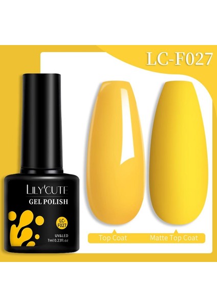 Kalıcı Oje 7 ml LC-F027 (54194)