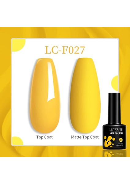Kalıcı Oje 7 ml LC-F027 (54194) fiyatları