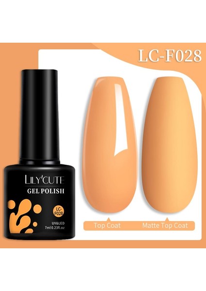 Kalıcı Oje 7 ml LC-F028 (54194)