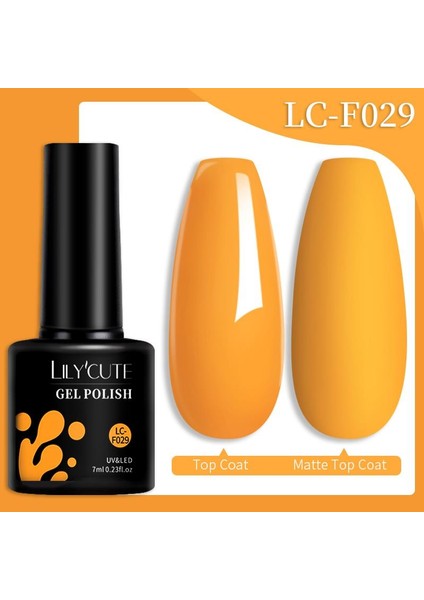 Kalıcı Oje 7 ml LC-F029 (54194)